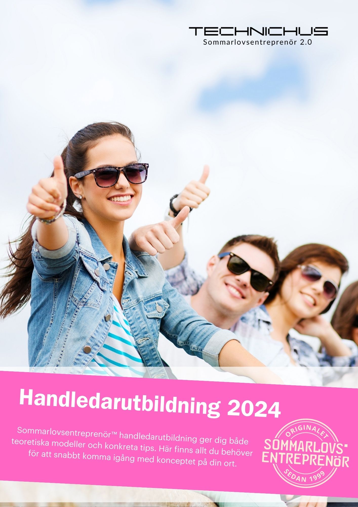 intro förstasida technichus-business (Dubbelsidig affisch (A3 stående)