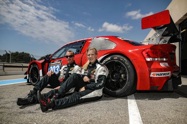 Nanna og Martin Gøtsche deltager i 12H Endurance i Imola den 29 JUNI - 01 JULI 2017.