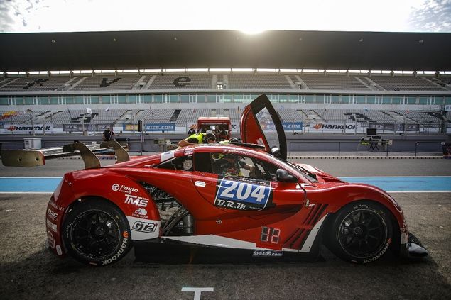 Martin Gøtsche klar til test i Portimao (24-27 AUG 2017).