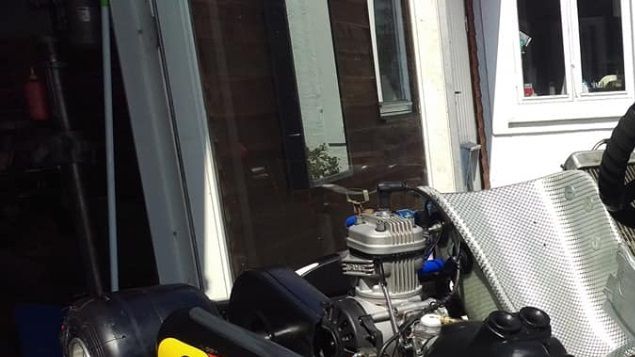 MacMinarelli med IAME X30 motor
