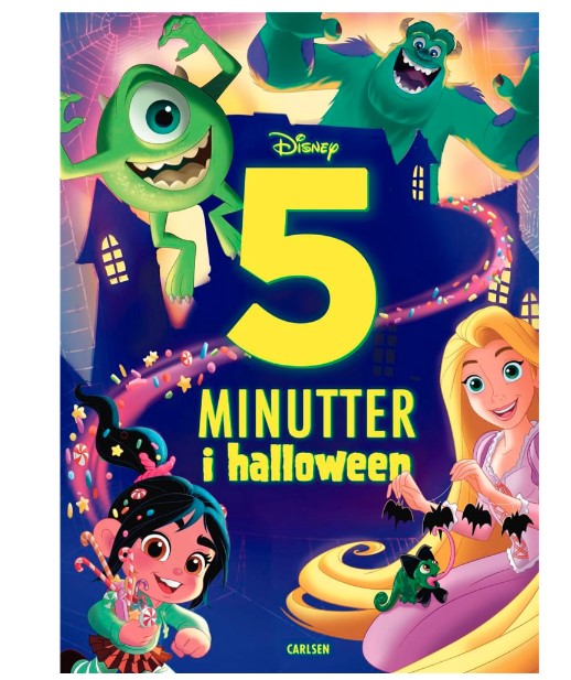 Halloween Serviet med mumie og græskar motiv