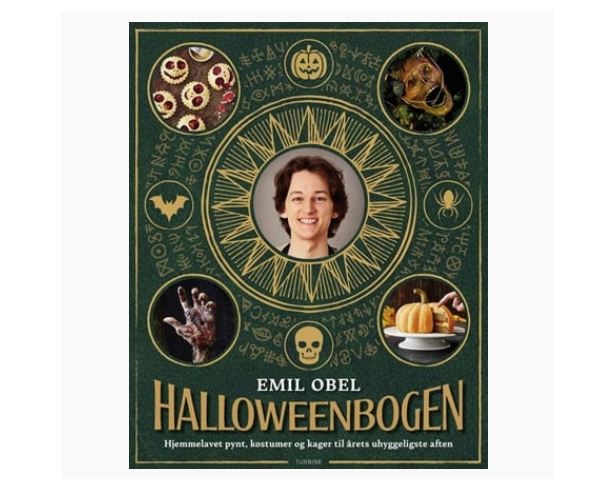 Halloween Serviet med mumie og græskar motiv