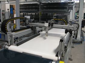 Glue inserting