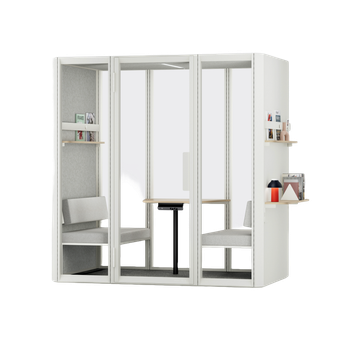 Jetson L4 Moon White – Library Set