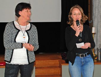 Christina och Malin hälsar välkommen