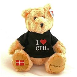 Bamse i love cph