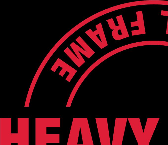 Het HEAVY DUTY aluminium frame maakt de machine draagbaar en sterk.