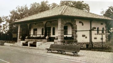 Edificio vestuarios