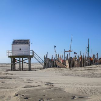 Drenkelingenhuis in de zomer