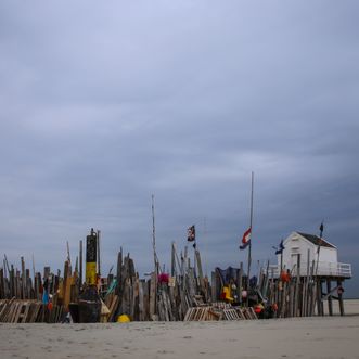 Drenkelingenhuisje Vliehors