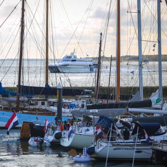 Jachthaven met Koegelwieck