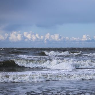 Noordzee in september