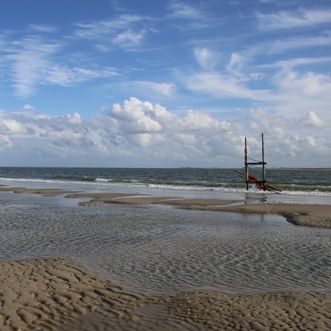 Puntje van de Hors bij Texel