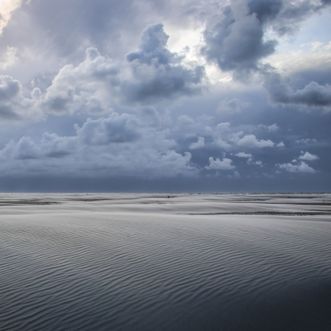 Wolken boven de Hors