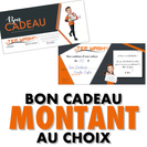 bon cadeau au choix