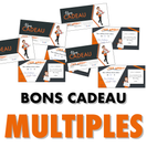 bons cadeaux multiples