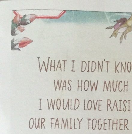 My last Mother's Day card from Charlie