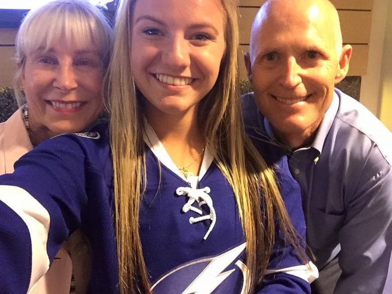 Florida's First Lady, Ann Scott, Aleena, and our Governor Rick Scott
