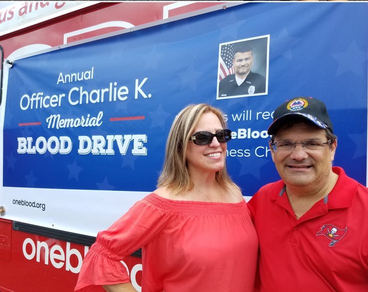 Congressman Gus Bilirakis & Teresa Kondek