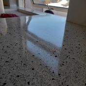Terrazzo bordplade (privat hjem)
