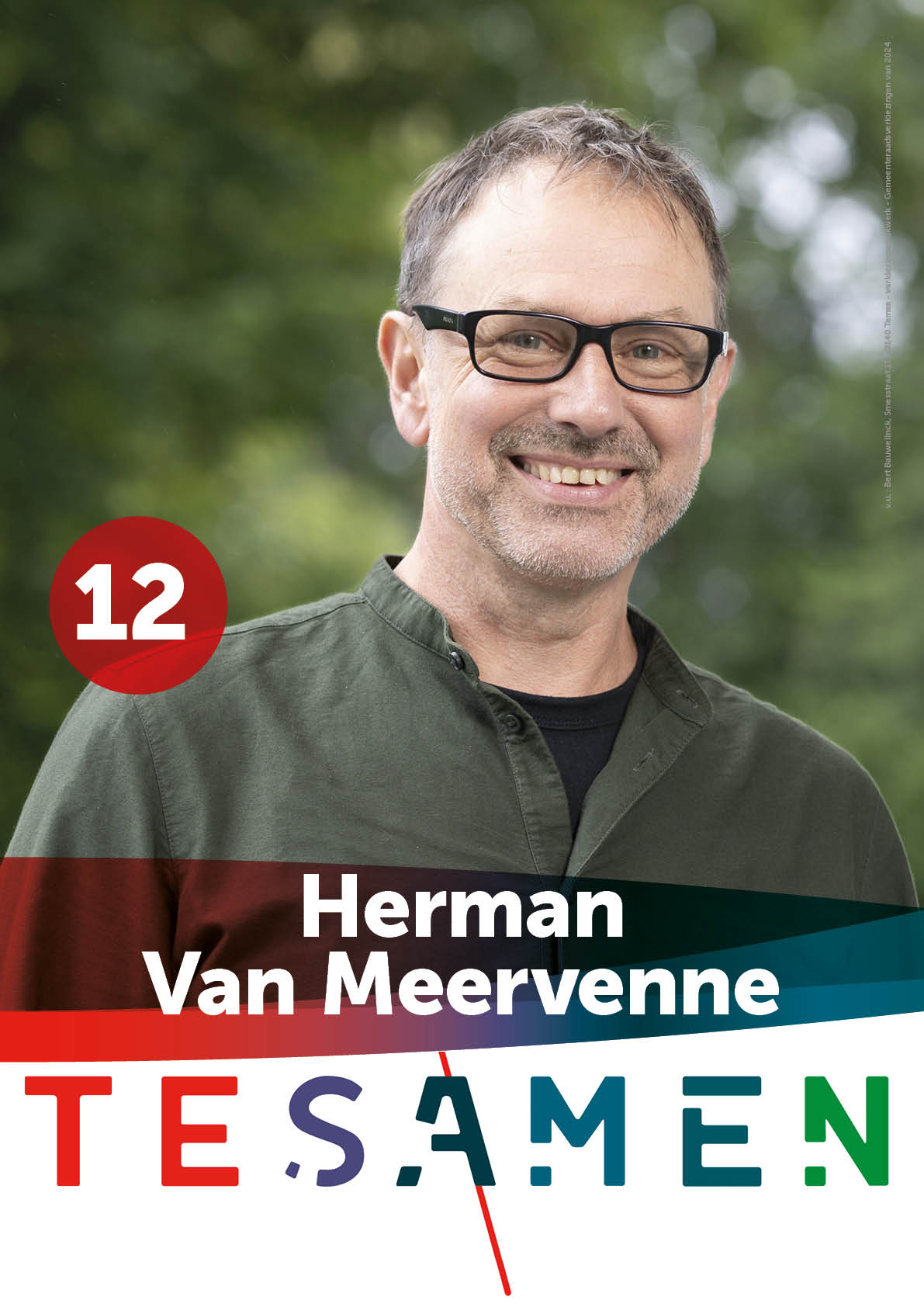kandidaten TESAMEN 13 oktober 2024