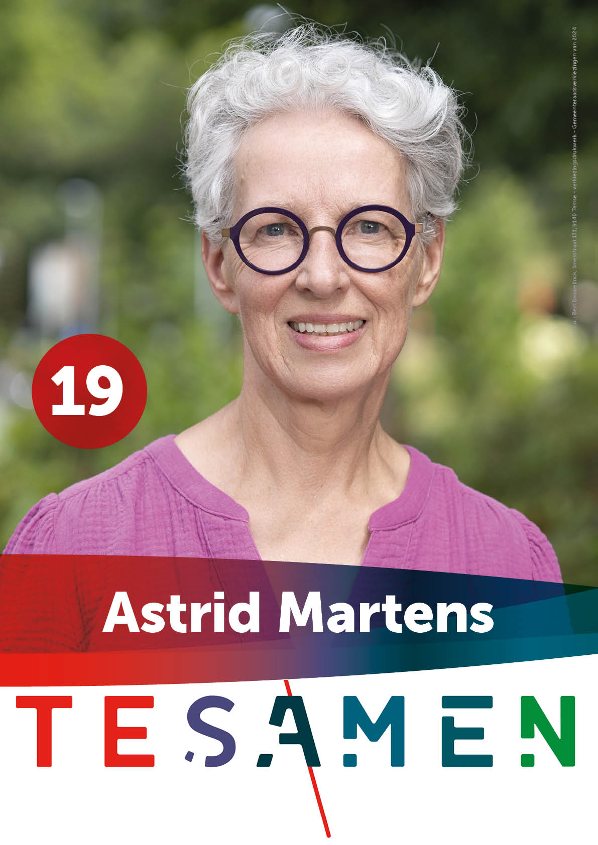 Kandidaat TESAMEN19
