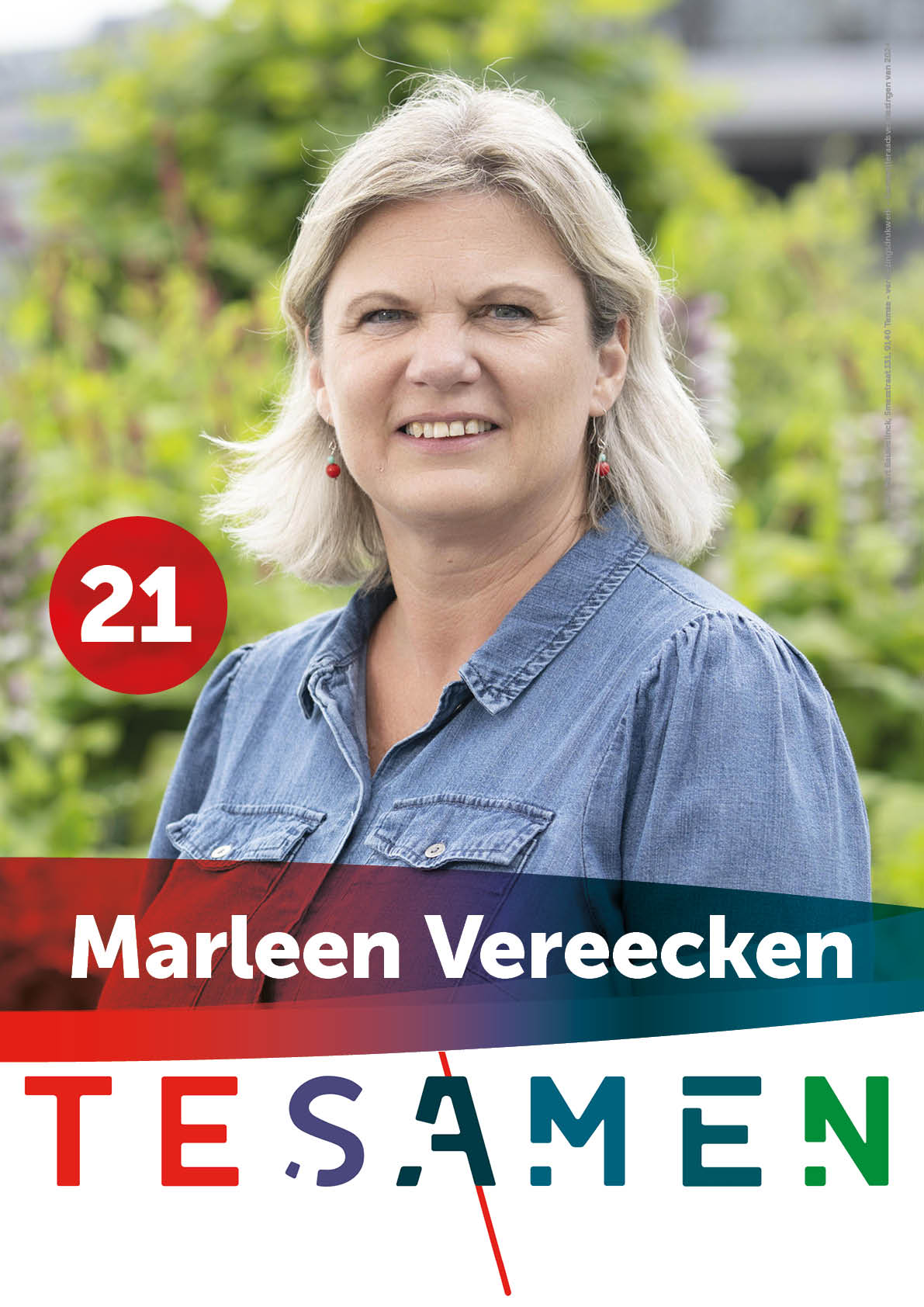 Kandidaat TESAMEN21