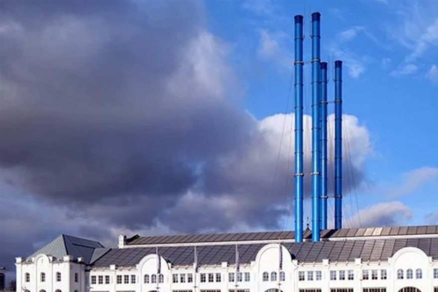 Moges Power Station remodelled as a Cultural Centre by Renzo Piano in 2021