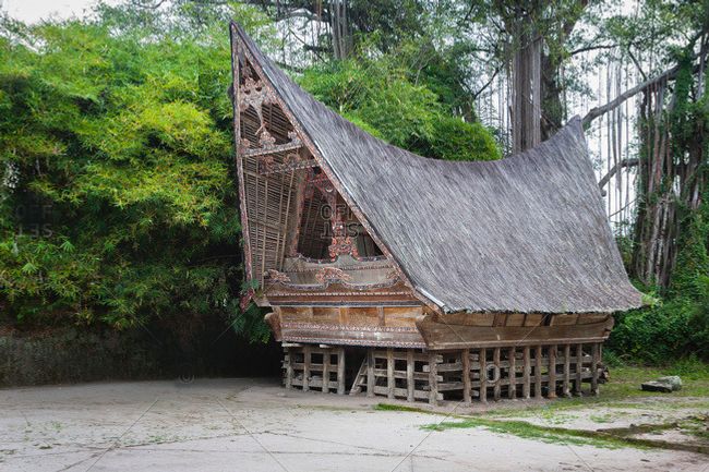 Batak House from North Sumatra