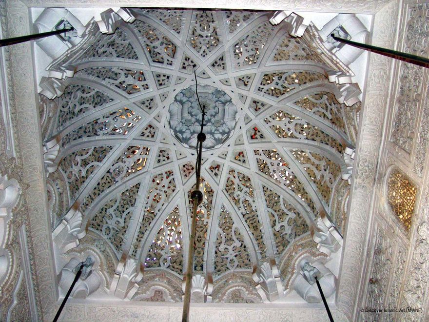 Dome of the Great Mosque of Tlemcen, Algeria, 1082 A.D.