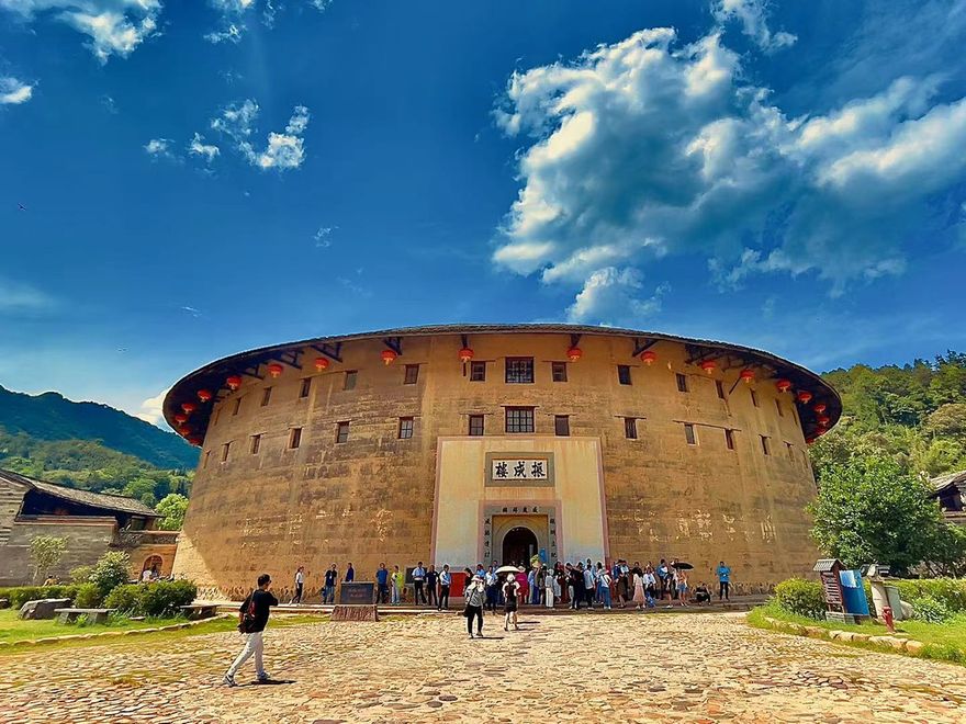 Fujian Hakka Tulou, Earth Tower from Fujian
