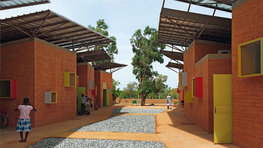 Medical Clinic at Leo, Burkina Faso 2012