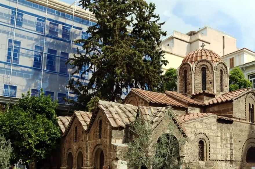 Kapnikarea Church (Plaka, Athens), 1050 A.D.