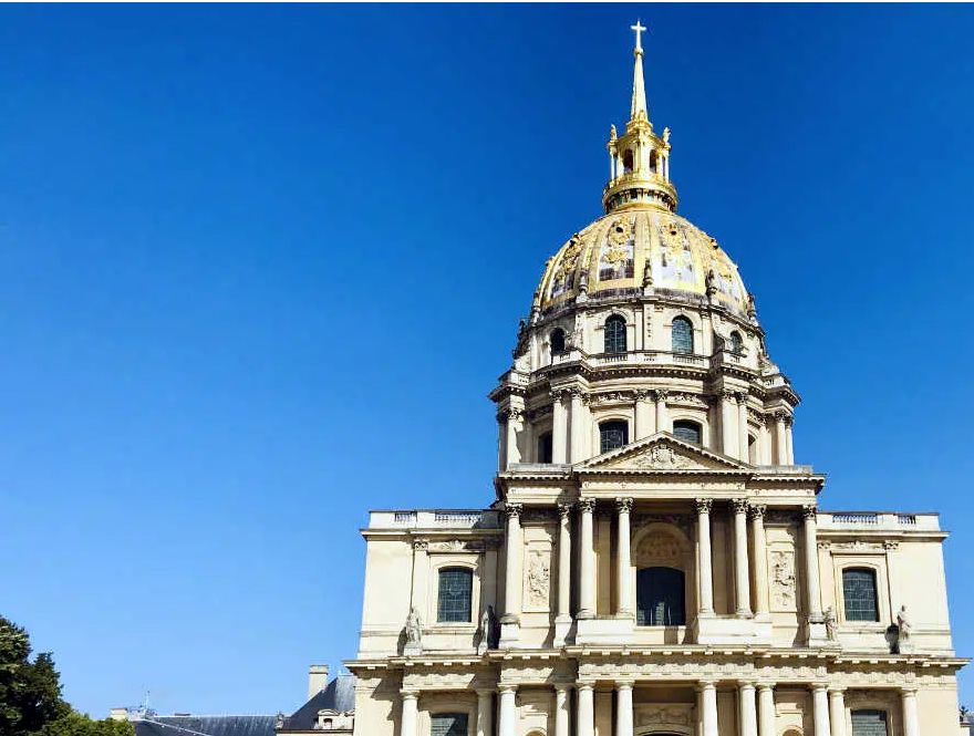 Dôme des Invalides (Paris), 1677-1706 A.D., by Jules Hardouin-Mansart