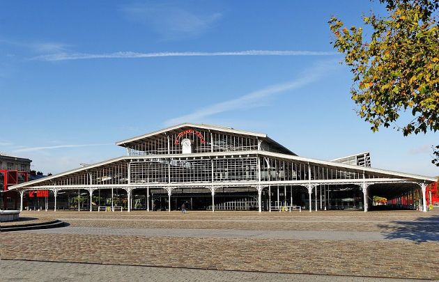 La Grande Halle at La Villette, Paris, 1865–1867 A.D. Designed by Jules de Mérindol and Louis-Adolphe Janvier