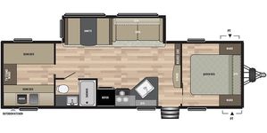 TF Springdale Bunkhouse Floorplan