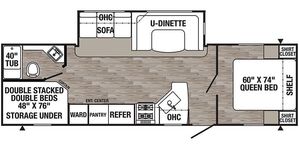 Glamper 2 Floorplan