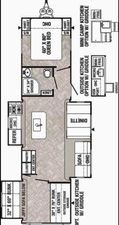 TF Island Camper Floorplan