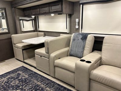 Seating and Dining Area
