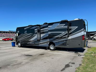 Amelia Coach Side View