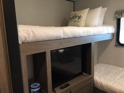 Additional Bunk with TV