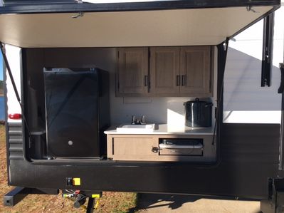 Outdoor Cooking Area