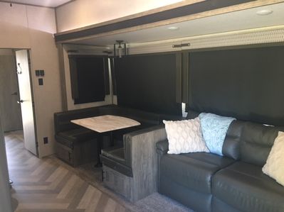 Seating and Dining Area