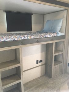 Bunk with Extra Storage
