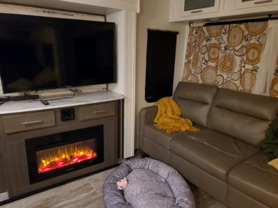 Cozy Living Area