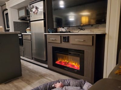 Electric Fireplace