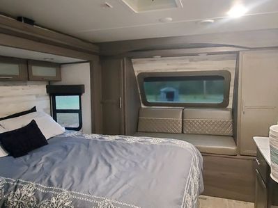 Windows and Extra Seating