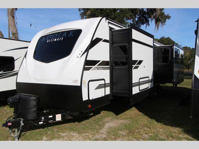 Front View with Slideouts