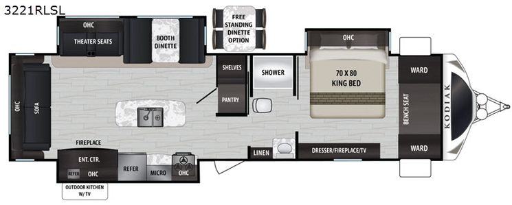 Kodiak Cobalt Floorplan