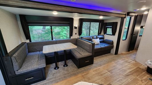 Spacious Dining Area